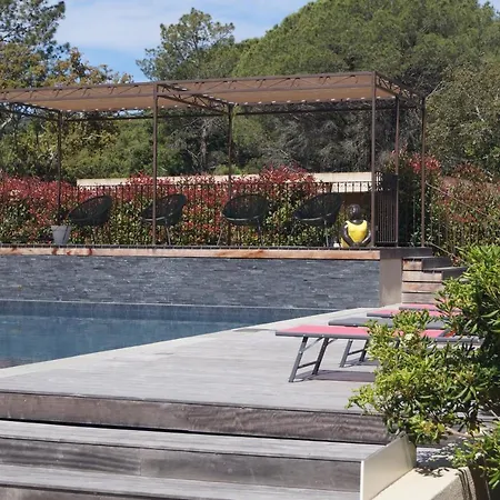 Les Jardins De Santa Giulia - Charmante Dhte 1 Pensjonat