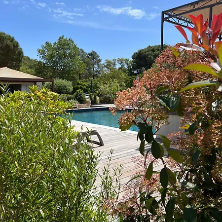 Pensjonat Les Jardins De Santa Giulia - Charmante Dhte 1 3*