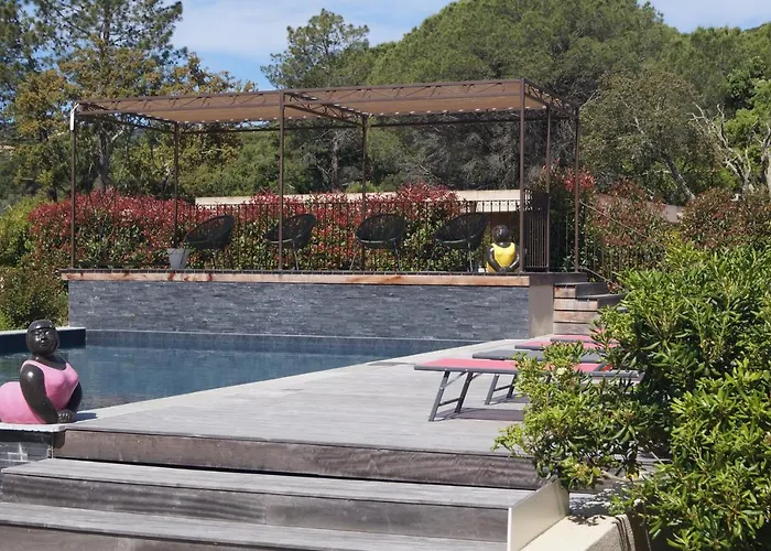 Les Jardins De Santa Giulia - Charmante Dhte 1 招待所