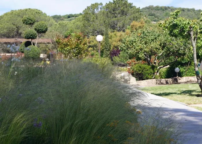 Les Jardins De Santa Giulia - Charmante Dhte 1 Penzion 3*